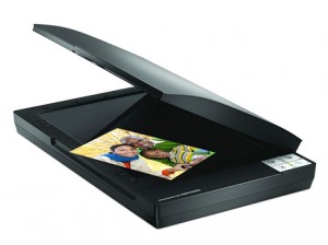 epson perfection v500 film scanner