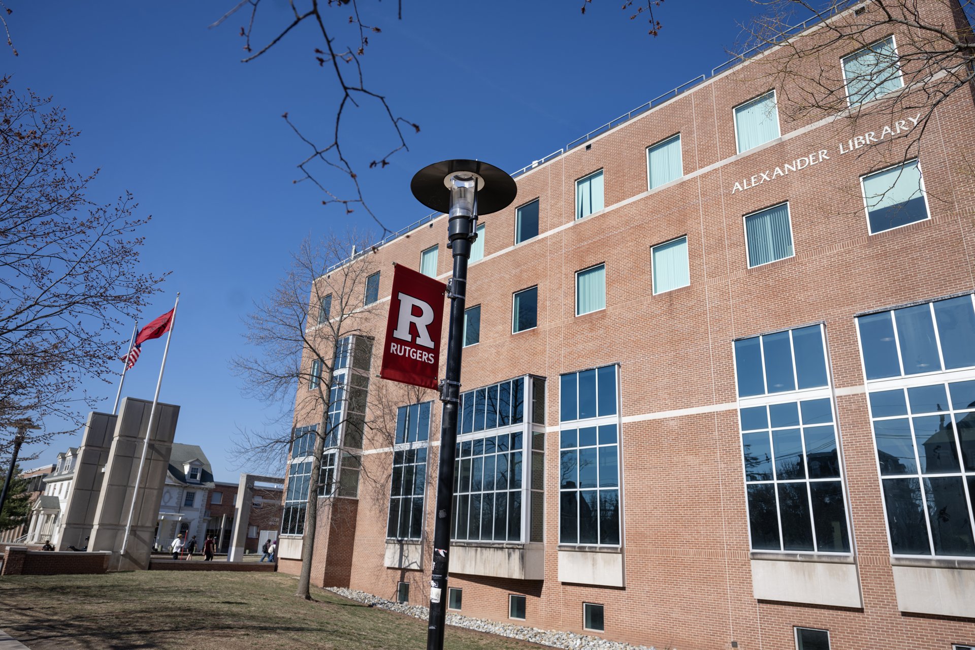 Alexander Library at Rutgers University